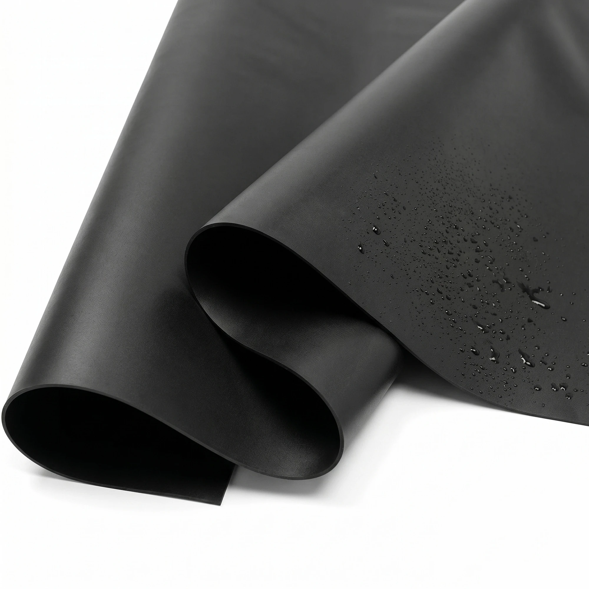 Geomembrană EPDM Elastoseal SealEco pentru iazuri și hidroizolații industriale, elasticitate și rezistență extremă.