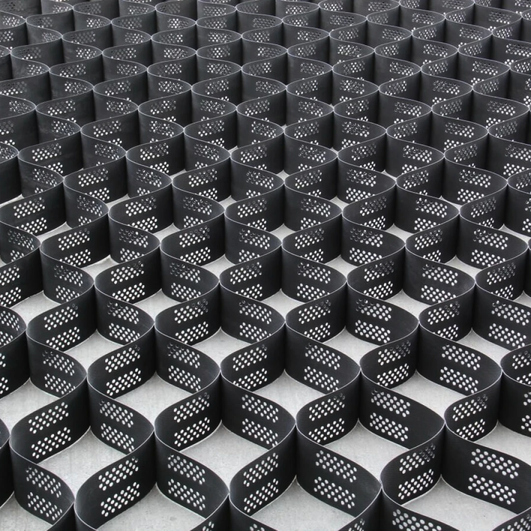 Geocelulă HDPE 10cm 23mp sistem armare sol stabilizare pietriș taluz și protecție iazuri