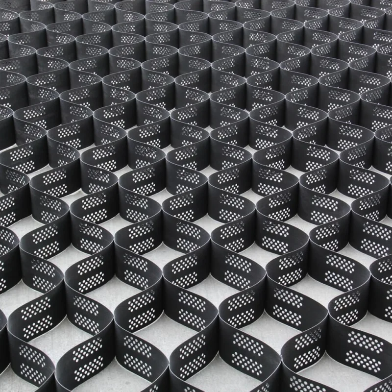 Geocelulă HDPE 10cm 23mp sistem armare sol stabilizare pietriș taluz și protecție iazuri