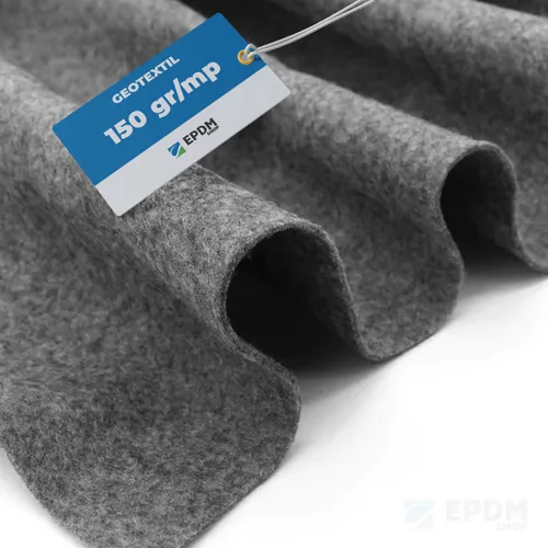 Geotextil 150 gr / mp – 6 m latime ,230 lungime – 1 rola