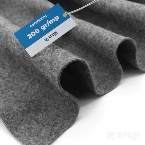 Geotextil 200 gr / mp – 3 m latime ,205 lungime – 1 rola