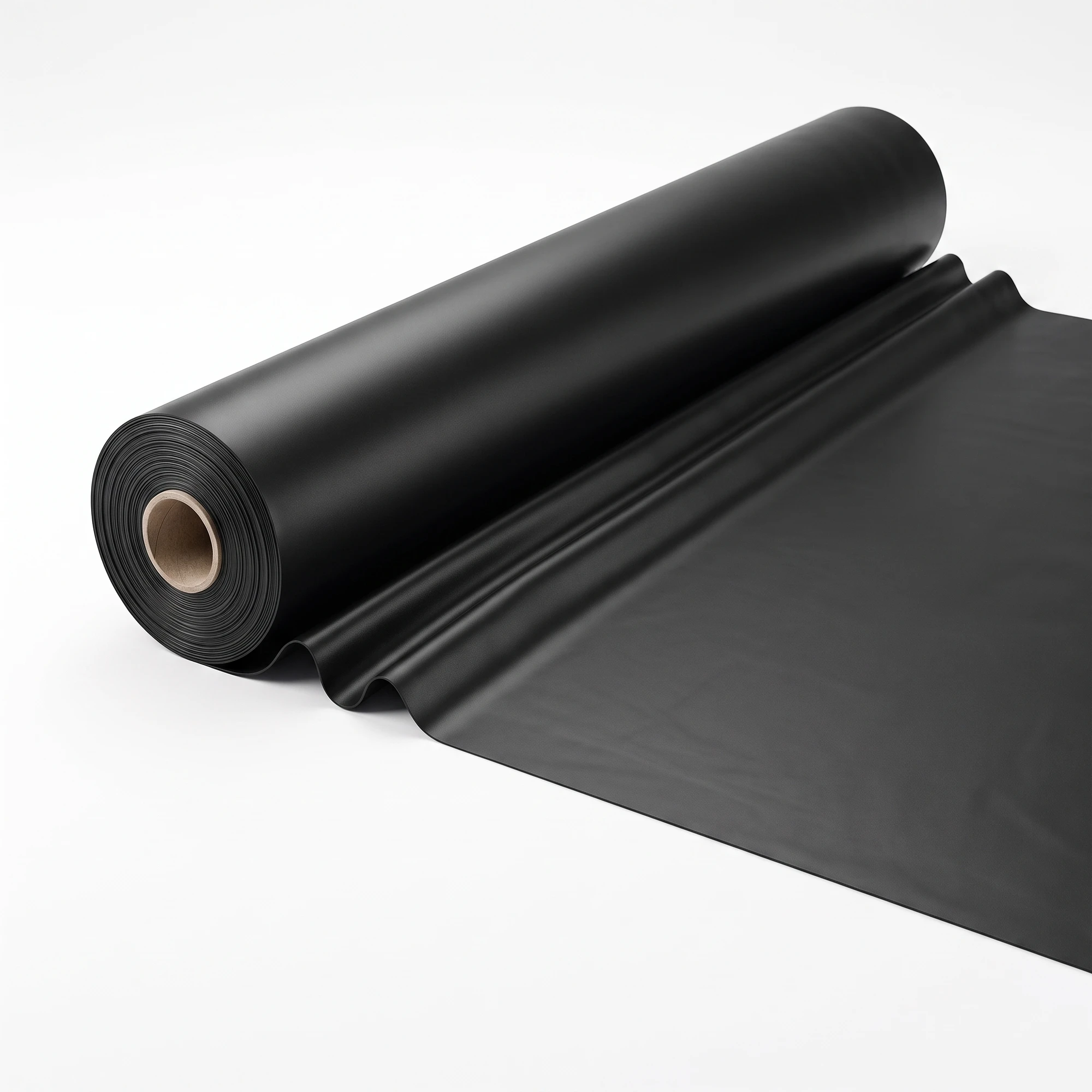 Folie iaz PVC 0.8 mm pentru amenajarea iazurilor și cascadelor. Alternativă economică, sigură pentru pești.