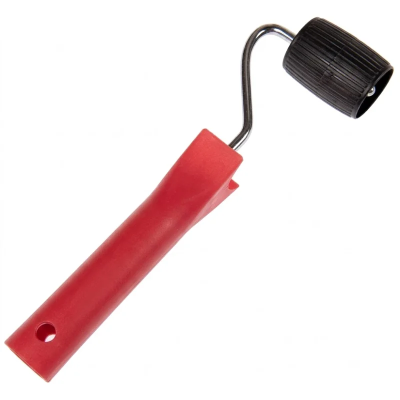 Rolă presare cilindrică 50 mm utilizată pentru fixarea și presarea uniformă a îmbinărilor, tapetului sau membranelor.